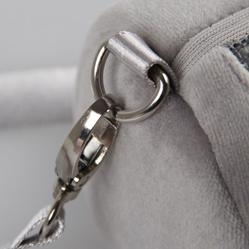 1 PC Τσάντα μεταφοράς χάμστερ ινδικού χοιριδίου Μικρή τσάντα μεταφοράς κατοικίδιων ζώων Χάμστερ μεταφοράς-τσάντα καθημερινής χρήσης