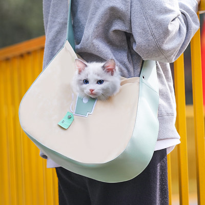 Torba za pse Torba za nošenje s mekim bočnim stranama Ruksak za mačke Nosilice za kućne ljubimce Putne torbe za pse Zrakoplovni prijevoz odobren za male pse Mačke Odlazni
