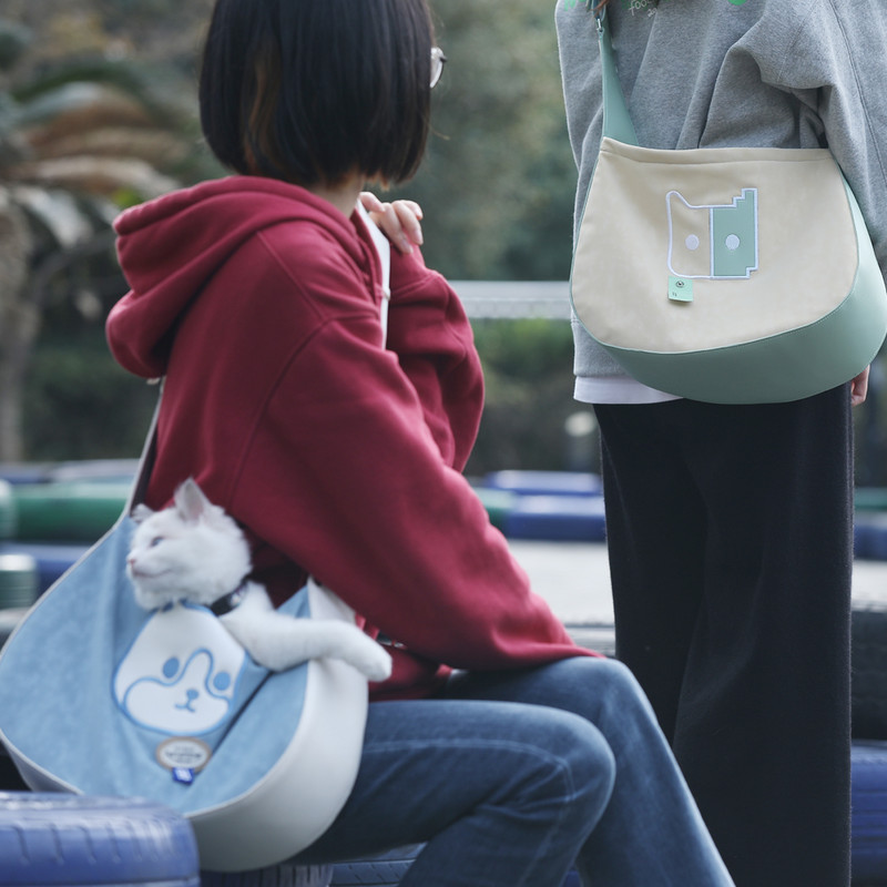 Torba za pse Torba za nošenje s mekim bočnim stranama Ruksak za mačke Nosilice za kućne ljubimce Putne torbe za pse Zrakoplovni prijevoz odobren za male pse Mačke Odlazni