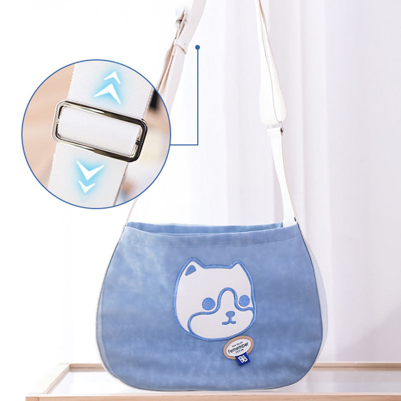 Torba za pse Torba za nošenje s mekim bočnim stranama Ruksak za mačke Nosilice za kućne ljubimce Putne torbe za pse Zrakoplovni prijevoz odobren za male pse Mačke Odlazni