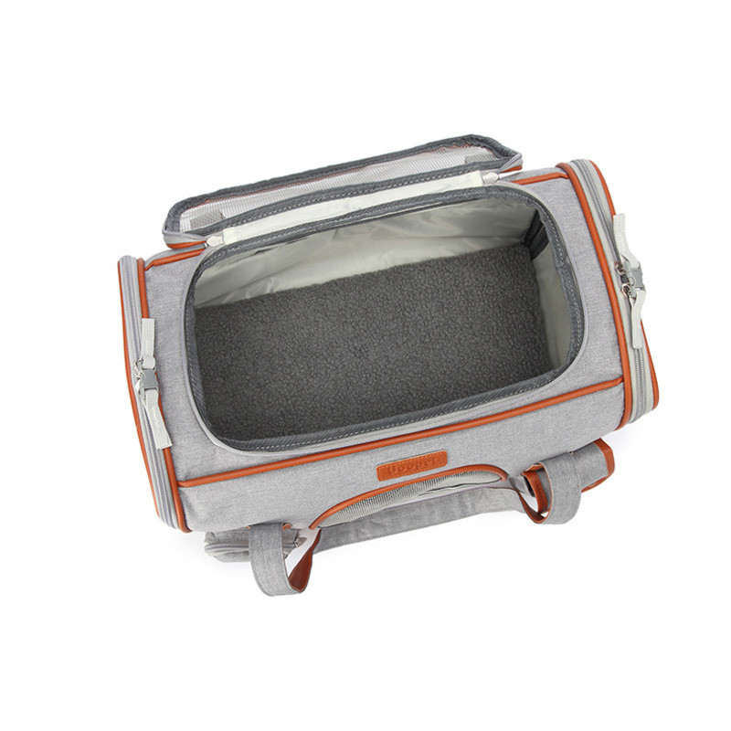 Φορητές τσάντες μεταφοράς γάτας Σακίδιο πλάτης για κατοικίδιο ζώο Σακίδιο πλάτης αναπνεύσιμο κουτάβι χιαστί τσάντες ώμου Τσάντα χειρός για μικρά σκυλιά, γάτες, προμήθειες