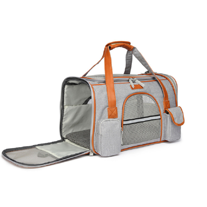 Φορητές τσάντες μεταφοράς γάτας Σακίδιο πλάτης για κατοικίδιο ζώο Σακίδιο πλάτης αναπνεύσιμο κουτάβι χιαστί τσάντες ώμου Τσάντα χειρός για μικρά σκυλιά, γάτες, προμήθειες