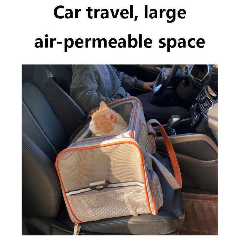 Φορητές τσάντες μεταφοράς γάτας Σακίδιο πλάτης για κατοικίδιο ζώο Σακίδιο πλάτης αναπνεύσιμο κουτάβι χιαστί τσάντες ώμου Τσάντα χειρός για μικρά σκυλιά, γάτες, προμήθειες