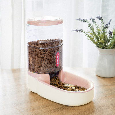 Τροφοδότης γάτας Αυτόματη τροφοδοσία για γάτες Μπολ Δοχεία τροφοδοσίας νερού Δοχείο τροφοδοσίας κατοικίδιων για γάτες Pet Kitten Σιντριβάνι για γάτες Αξεσουάρ