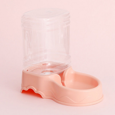 Τροφοδότης γάτας Αυτόματη τροφοδοσία για γάτες Μπολ Δοχεία τροφοδοσίας νερού Δοχείο τροφοδοσίας κατοικίδιων για γάτες Pet Kitten Σιντριβάνι για γάτες Αξεσουάρ