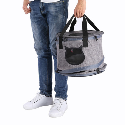 3 u 1 nosiljke za kućne ljubimce Prijenosna igračka tunel za mačke Prozračna sklopiva torba Krevet za mačku Torbe za nošenje pasa Putna torba za štene