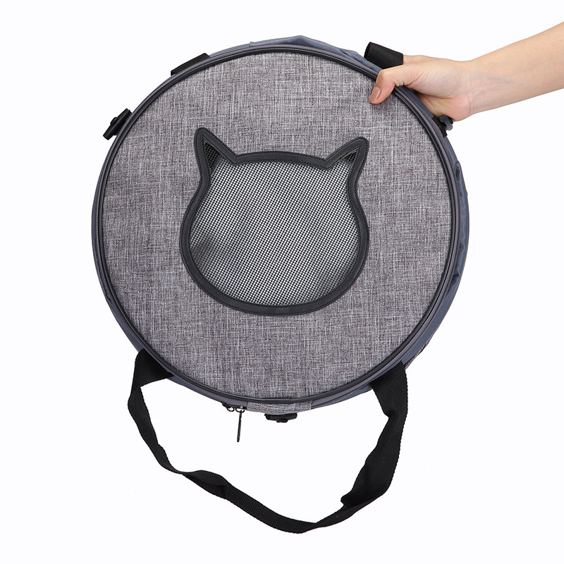 3 u 1 nosiljke za kućne ljubimce Prijenosna igračka tunel za mačke Prozračna sklopiva torba Krevet za mačku Torbe za nošenje pasa Putna torba za štene