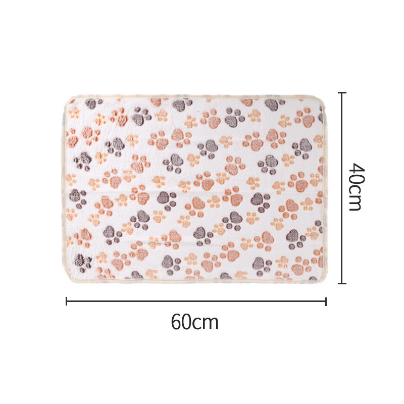 Mekane prostirke za krevet za mačke Kratke plišane prostirke za spavanje kućnih ljubimaca za mačke Male pse Slatka deka za kućne ljubimce Topla jastučić za mače Dodaci za mačke