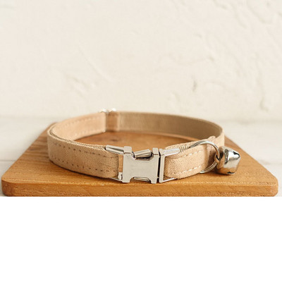 Personalizirana ogrlica za mačke s ugraviranim zvonom ID oznaka Pločica s imenom Ogrlice za mačiće Ogrlica Mali psi Štene Bulldog Chihuahua Yorshire