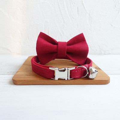 Personalizirana ogrlica za mačke s ugraviranim zvonom ID oznaka Pločica s imenom Ogrlice za mačiće Ogrlica Mali psi Štene Bulldog Chihuahua Yorshire