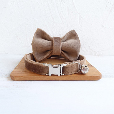 Personalizirana ogrlica za mačke s ugraviranim zvonom ID oznaka Pločica s imenom Ogrlice za mačiće Ogrlica Mali psi Štene Bulldog Chihuahua Yorshire