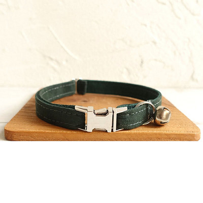 Personalizirana ogrlica za mačke s ugraviranim zvonom ID oznaka Pločica s imenom Ogrlice za mačiće Ogrlica Mali psi Štene Bulldog Chihuahua Yorshire