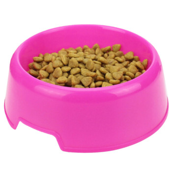 Safety Cute πολλαπλών χρήσεων καραμέλα Πλαστικά μπολ για σκύλους Νερό τροφοδοσίας τροφή κουταβιών τροφοδοσία για σκύλους γάτας Μπολ για κατοικίδια