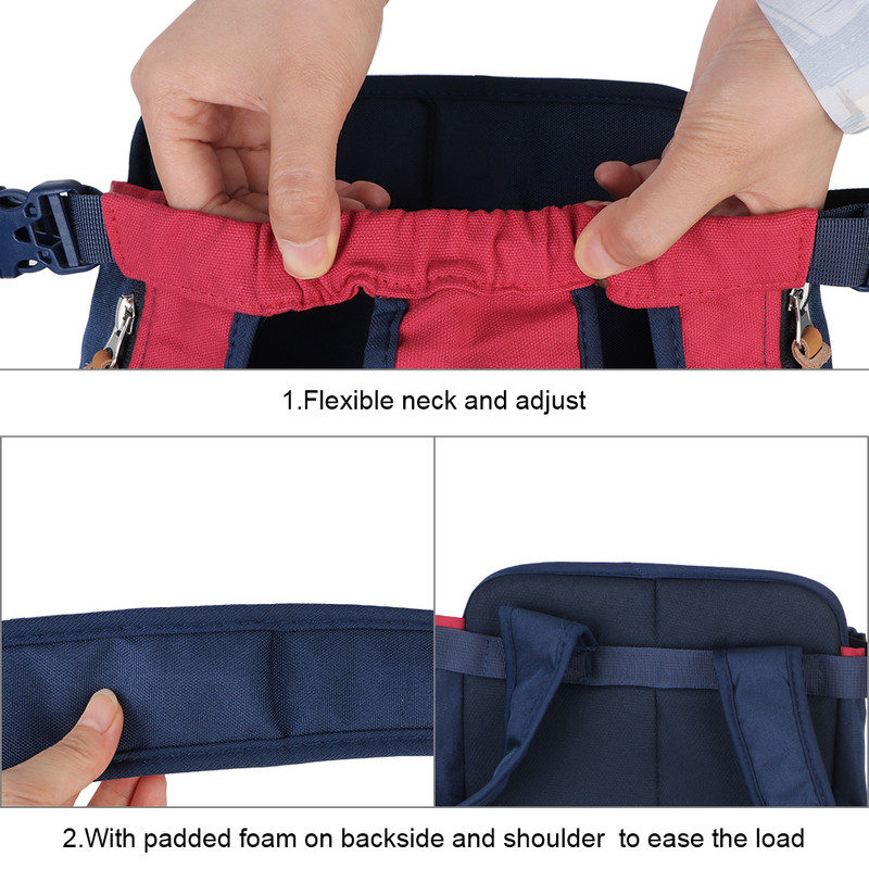 Putovanje na otvorenom za male srednje pse, mačke, buldoge, prijenosna torba za nošenje psića, mačke, pse, ruksak, torba za kućne ljubimce, dvostruka ramena