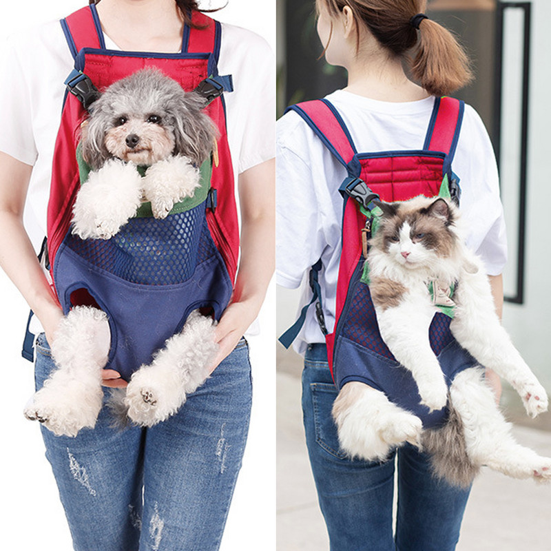 Putovanje na otvorenom za male srednje pse, mačke, buldoge, prijenosna torba za nošenje psića, mačke, pse, ruksak, torba za kućne ljubimce, dvostruka ramena