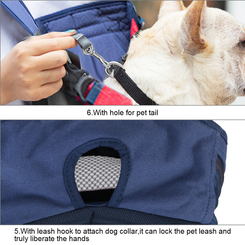 Putovanje na otvorenom za male srednje pse, mačke, buldoge, prijenosna torba za nošenje psića, mačke, pse, ruksak, torba za kućne ljubimce, dvostruka ramena
