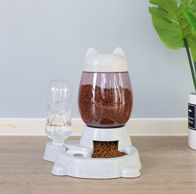 2.2L Kućni ljubimac, pas, mačka, zdjela s automatskom hranilicom za pse, voda za piće, boca, 528 ml, zdjele za mačiće, posuda za hranjenje sporom hranom.
