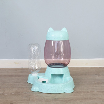 2.2L Kućni ljubimac, pas, mačka, zdjela s automatskom hranilicom za pse, voda za piće, boca, 528 ml, zdjele za mačiće, posuda za hranjenje sporom hranom.