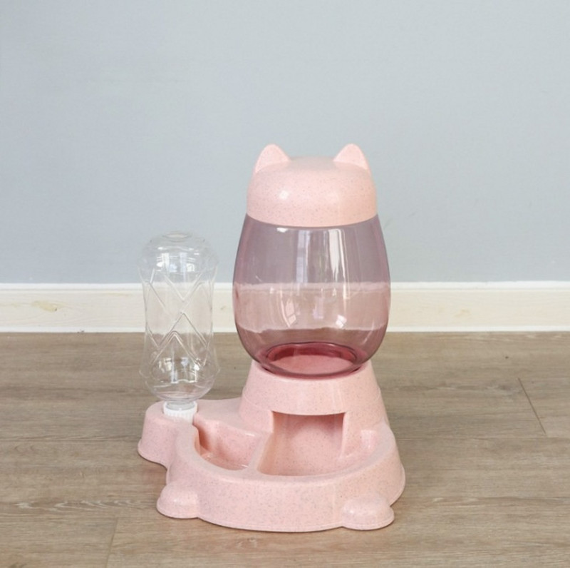 2.2L Kućni ljubimac, pas, mačka, zdjela s automatskom hranilicom za pse, voda za piće, boca, 528 ml, zdjele za mačiće, posuda za hranjenje sporom hranom.