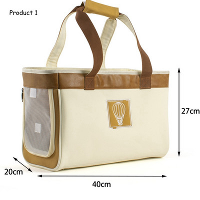 Ručna torbica za kućne ljubimce, mačka, prozirna kožna prijenosna torba preko ramena, prozračna ruksak, vanjski sklopivi kavez za putni prostor, oprema za kućne ljubimce