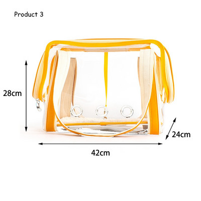 Ručna torbica za kućne ljubimce, mačka, prozirna kožna prijenosna torba preko ramena, prozračna ruksak, vanjski sklopivi kavez za putni prostor, oprema za kućne ljubimce