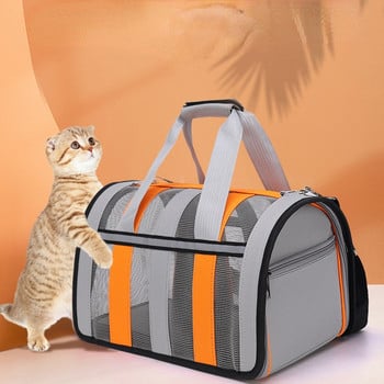 Pet Space Capsule τσάντα ταξιδιού για γάτες Cenkinfo Carrier for Cat Αξεσουάρ για κατοικίδια για γάτες Τσάντα μεταφοράς γάτας 12 κιλών Σακίδιο πλάτης για γάτες