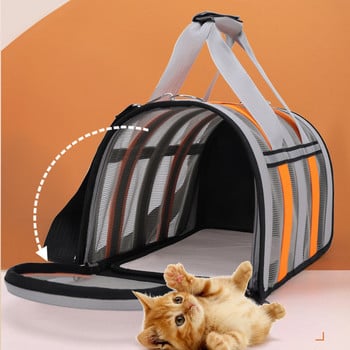 Pet Space Capsule τσάντα ταξιδιού για γάτες Cenkinfo Carrier for Cat Αξεσουάρ για κατοικίδια για γάτες Τσάντα μεταφοράς γάτας 12 κιλών Σακίδιο πλάτης για γάτες