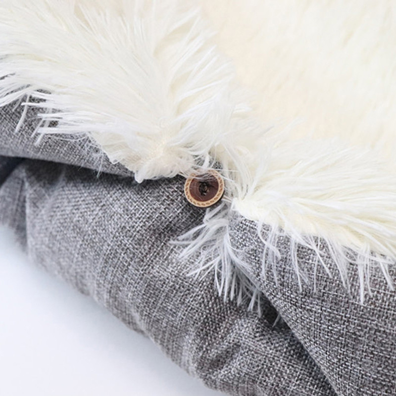 Kassivoodid Maja Pehme pikk plüüs Parim lemmikloomakoerte voodi koertele Ostukorv Lemmikloomatooted Padi Kassi voodi Kassimatt Loomad Magamisdiivan