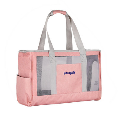 Kućni ljubimac, pas, mačka, torbe na jedno rame, lagana, prijenosna, prozračna mrežasta tkanina, četiri strane, ZRAČNA torbica za pse, izdržljiva potrepština za štene za putovanja