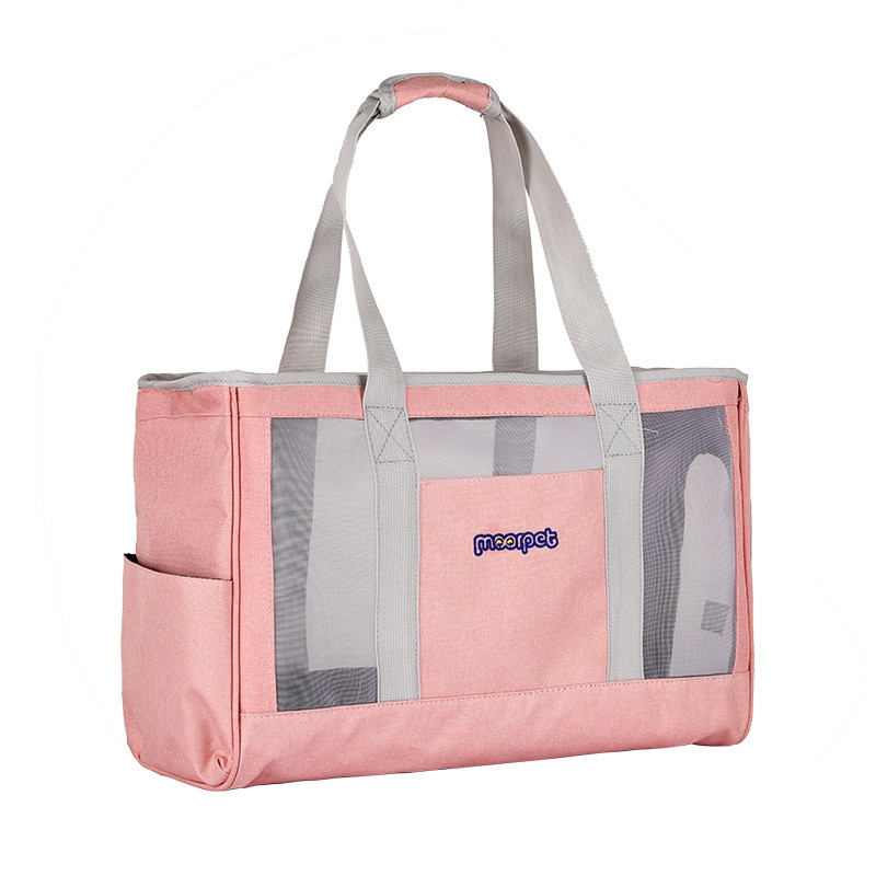 Kućni ljubimac, pas, mačka, torbe na jedno rame, lagana, prijenosna, prozračna mrežasta tkanina, četiri strane, ZRAČNA torbica za pse, izdržljiva potrepština za štene za putovanja