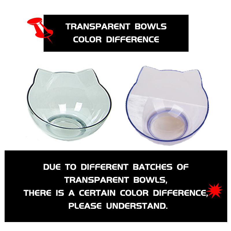 Αντιολισθητικό μπολ τριπλής γάτας με βάση 15 Κεκλιμένο δοχείο τροφοδοσίας σκύλων Υψηλό υπερυψωμένο δοχείο για τροφοδοσία κατοικίδιων ζώων Μπολ για σνακ για ποτό Χαριτωμένο προϊόν