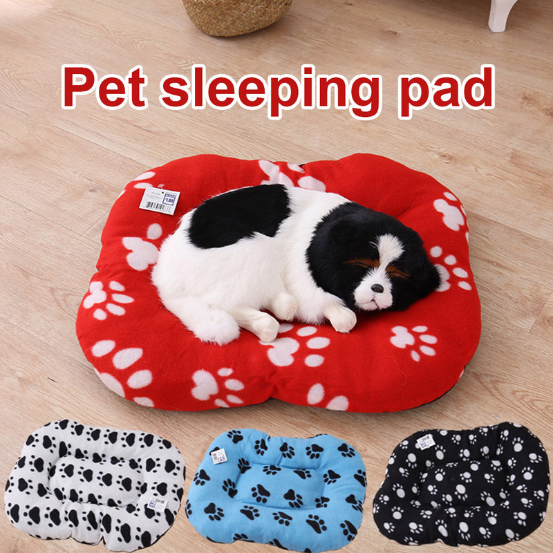 Mekana podloga za kućne ljubimce od koraljnog runa Pokrivač za kućne ljubimce Prostirka za štene Mali pas Mačka Jastuk za kauč Dom Održava toplinu Mačka Navlaka za spavanje