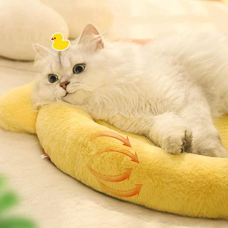 HOOPET Στρώμα για γάτα Στρώμα γάτας Χειμώνας Ζεστό χαλάκι δαπέδου Προμήθειες για κατοικίδια Χειμερινό κρεβάτι γάτας Four Seasons Universal