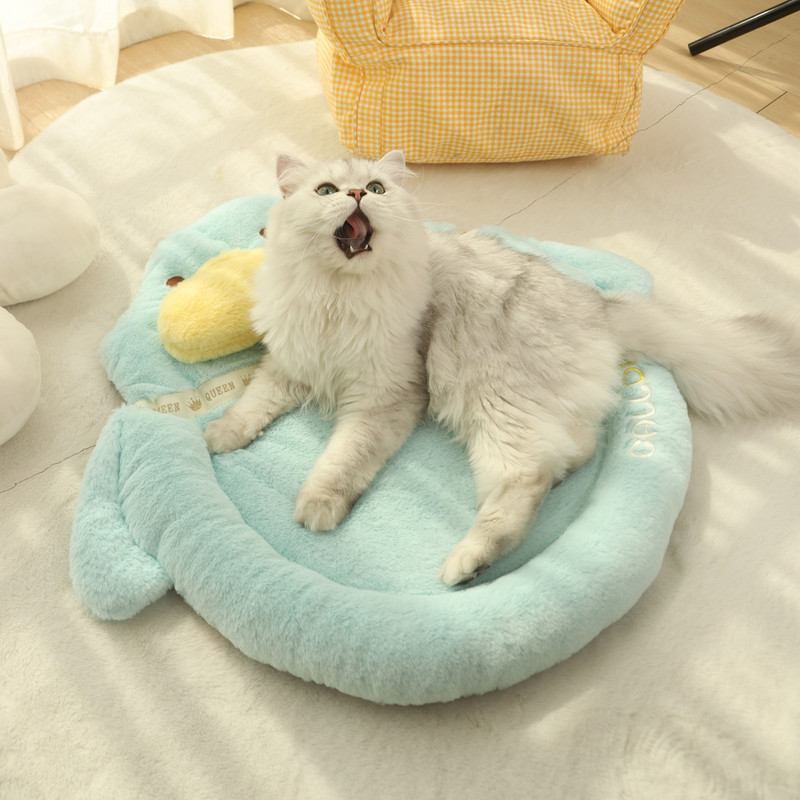 HOOPET Στρώμα για γάτα Στρώμα γάτας Χειμώνας Ζεστό χαλάκι δαπέδου Προμήθειες για κατοικίδια Χειμερινό κρεβάτι γάτας Four Seasons Universal