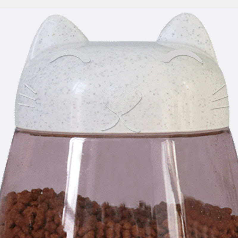 2,2L lemmiklooma automaatne söötja koera kassitoidu kauss joogipudel suure mahutavusega jaotur koertele kutsikate toidukauss lemmiklooma toitmine