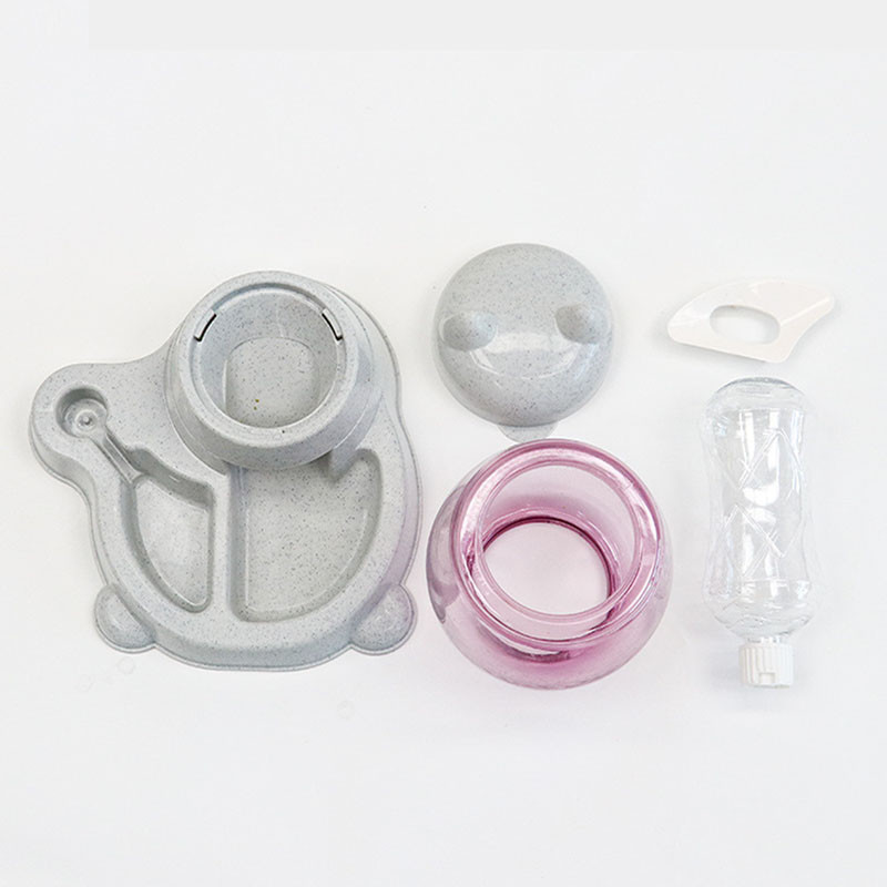 2,2L lemmiklooma automaatne söötja koera kassitoidu kauss joogipudel suure mahutavusega jaotur koertele kutsikate toidukauss lemmiklooma toitmine