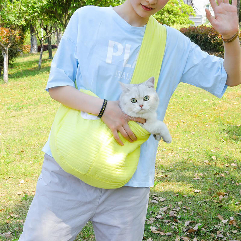 Hingav kassikott Kaasaskantav lemmiklooma seljakott õlg lemmikloomakott Kassi koerte käskjalakott Väike koer välja pakk kassikandja lemmikloomakandja