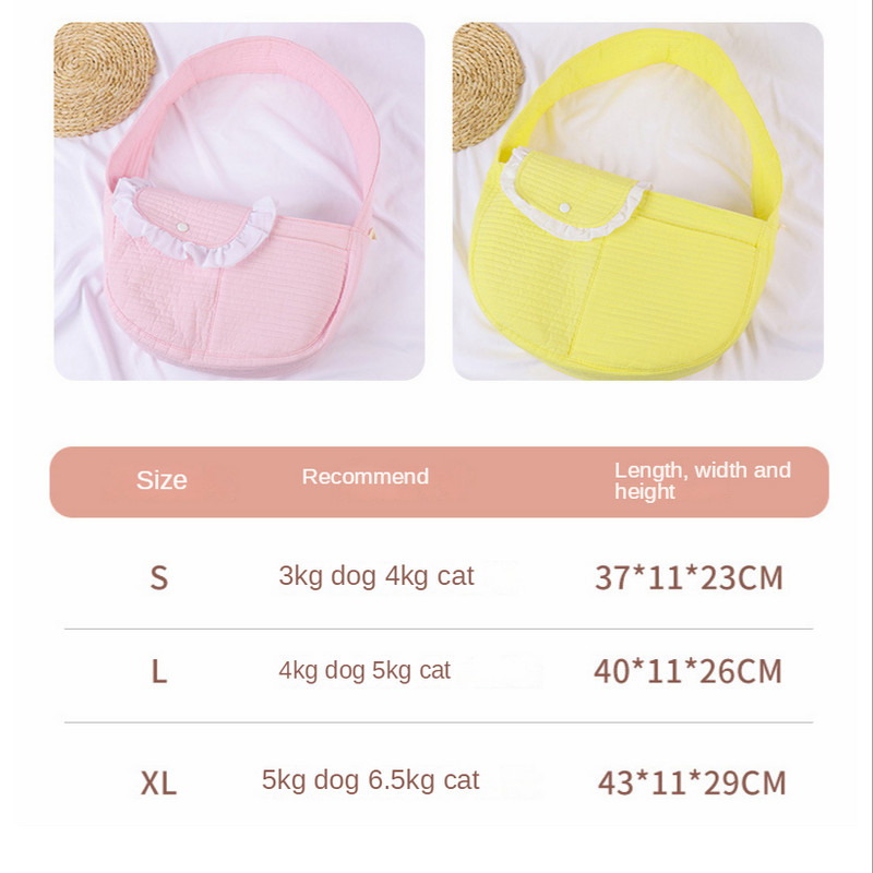 Hingav kassikott Kaasaskantav lemmiklooma seljakott õlg lemmikloomakott Kassi koerte käskjalakott Väike koer välja pakk kassikandja lemmikloomakandja