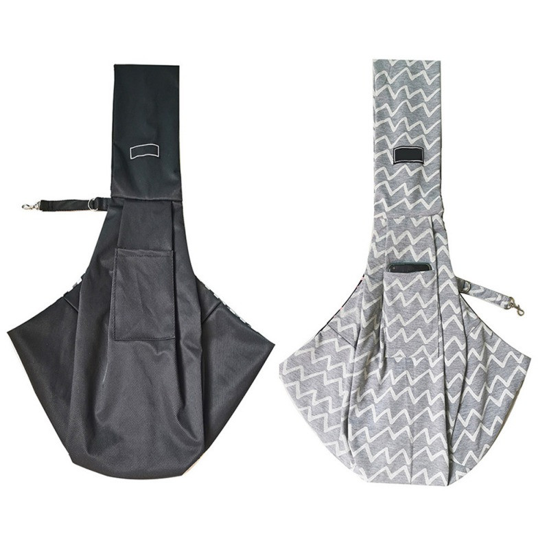 Slings Dog Carrier Comfort τσάντα ώμου Εξωτερική τσάντα πτυσσόμενη για κατοικίδια ζώα Ταξιδιωτικές γάτες Tote Αναπνεύσιμο κουτάβι μπροστινό εξωτερικό κάλυμμα