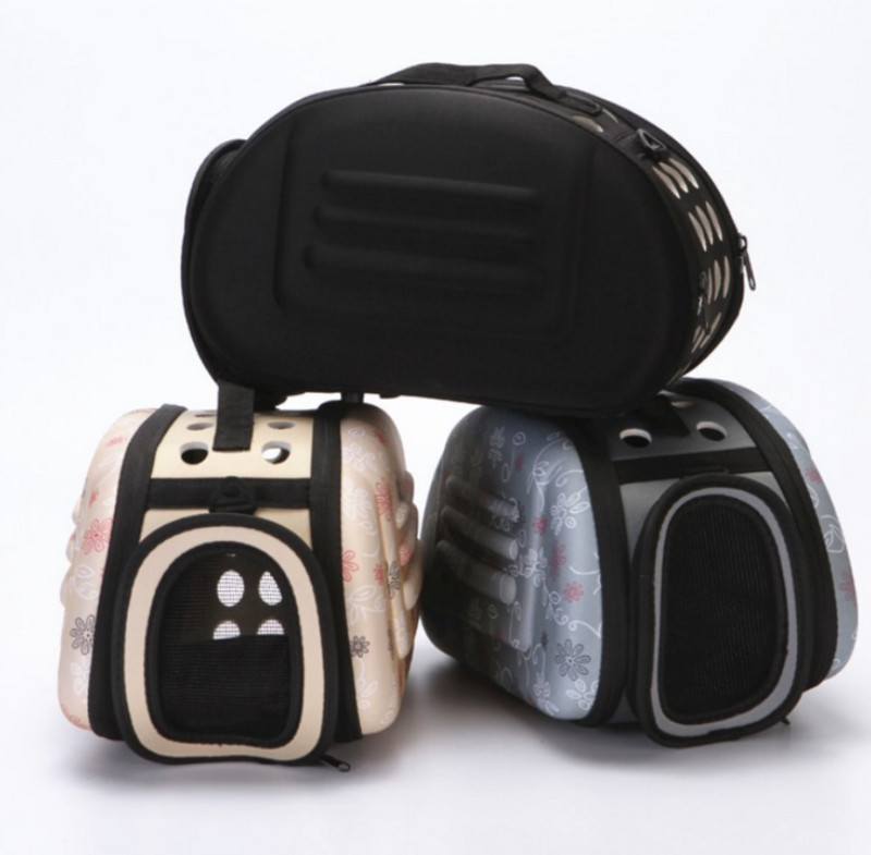 Geantă de transport pentru animale de companie, pisică, câine, călătorie, rucsac cu un singur umăr, geantă respirabilă, portabilă, pliabilă, pentru cățeluș, pisicuță