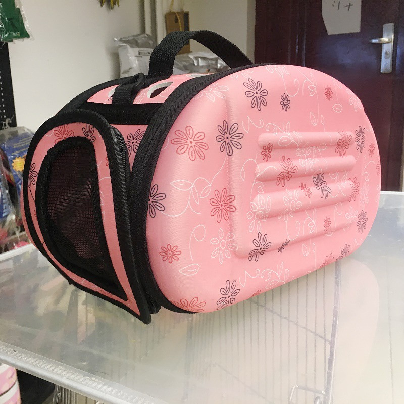 Geantă de transport pentru animale de companie, pisică, câine, călătorie, rucsac cu un singur umăr, geantă respirabilă, portabilă, pliabilă, pentru cățeluș, pisicuță