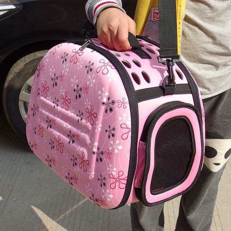 Geantă de transport pentru animale de companie, pisică, câine, călătorie, rucsac cu un singur umăr, geantă respirabilă, portabilă, pliabilă, pentru cățeluș, pisicuță