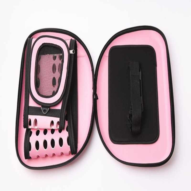 Geantă de transport pentru animale de companie, pisică, câine, călătorie, rucsac cu un singur umăr, geantă respirabilă, portabilă, pliabilă, pentru cățeluș, pisicuță