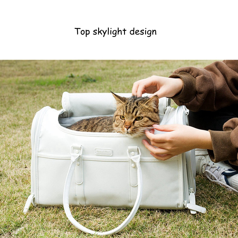 Torba za nošenje mačaka za kućne ljubimce Ruksak za pse Prozračna torba za mačke Putna vanjska torba za rame za male pse Mačke Prijenosna torba za nošenje mačaka Novo