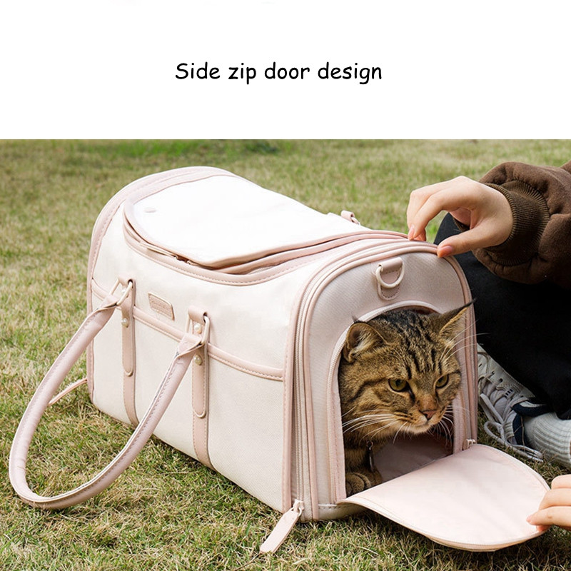 Torba za nošenje mačaka za kućne ljubimce Ruksak za pse Prozračna torba za mačke Putna vanjska torba za rame za male pse Mačke Prijenosna torba za nošenje mačaka Novo