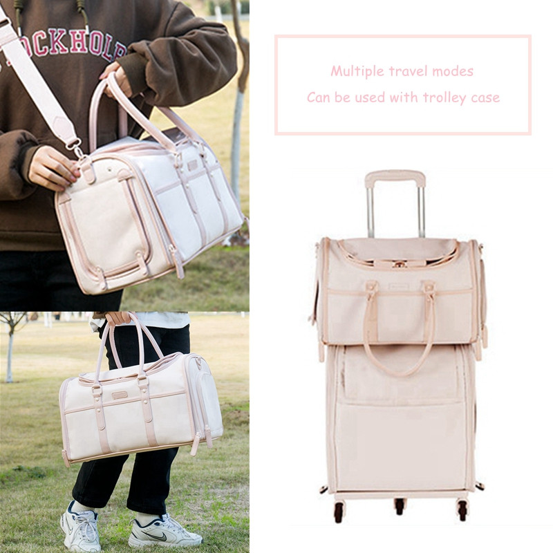 Torba za nošenje mačaka za kućne ljubimce Ruksak za pse Prozračna torba za mačke Putna vanjska torba za rame za male pse Mačke Prijenosna torba za nošenje mačaka Novo