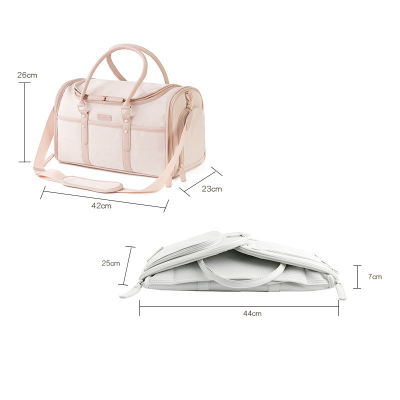 Torba za nošenje mačaka za kućne ljubimce Ruksak za pse Prozračna torba za mačke Putna vanjska torba za rame za male pse Mačke Prijenosna torba za nošenje mačaka Novo