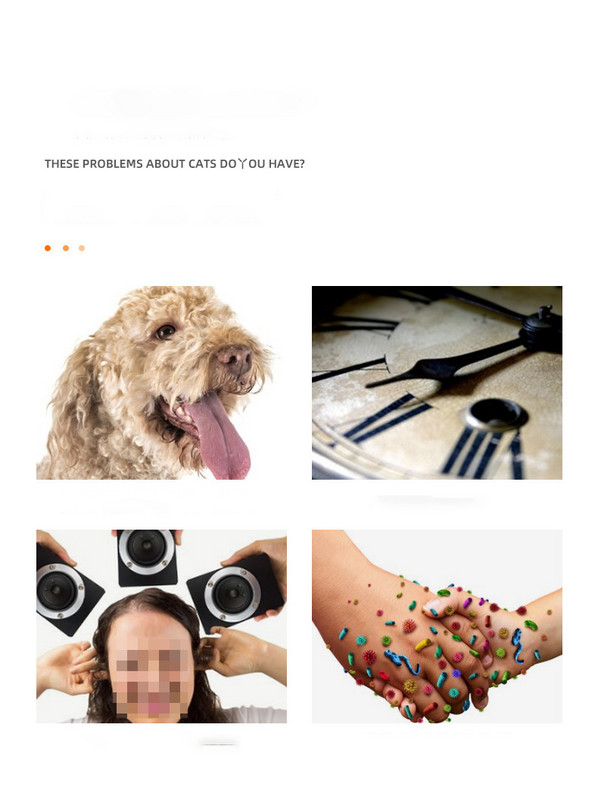 2L fontana za mačke LED plavo svjetlo Automatski dispenzer vode s USB napajanjem Hranilica za mačke Filter za piće za fontanu za mačke