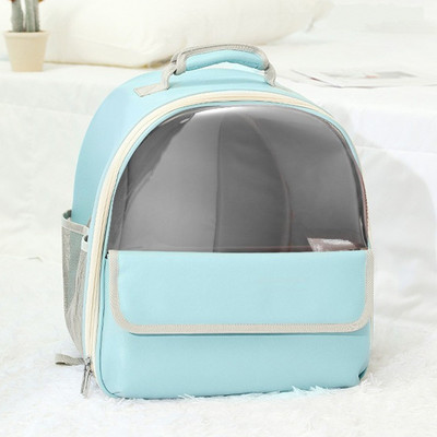 Kassi seljakott hingav kassikandja läbipaistev seljakott kassidele reisimiseks kaasaskantav lemmikloomakandja seljakotid PU nahast lemmiklooma seljakotid