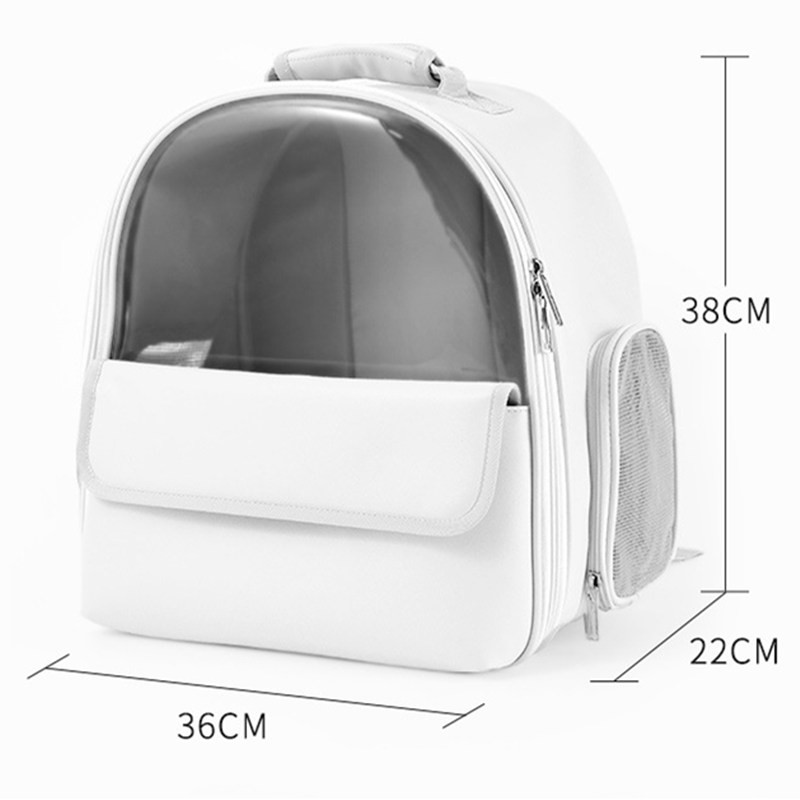 Kassi seljakott hingav kassikandja läbipaistev seljakott kassidele reisimiseks kaasaskantav lemmikloomakandja seljakotid PU nahast lemmiklooma seljakotid